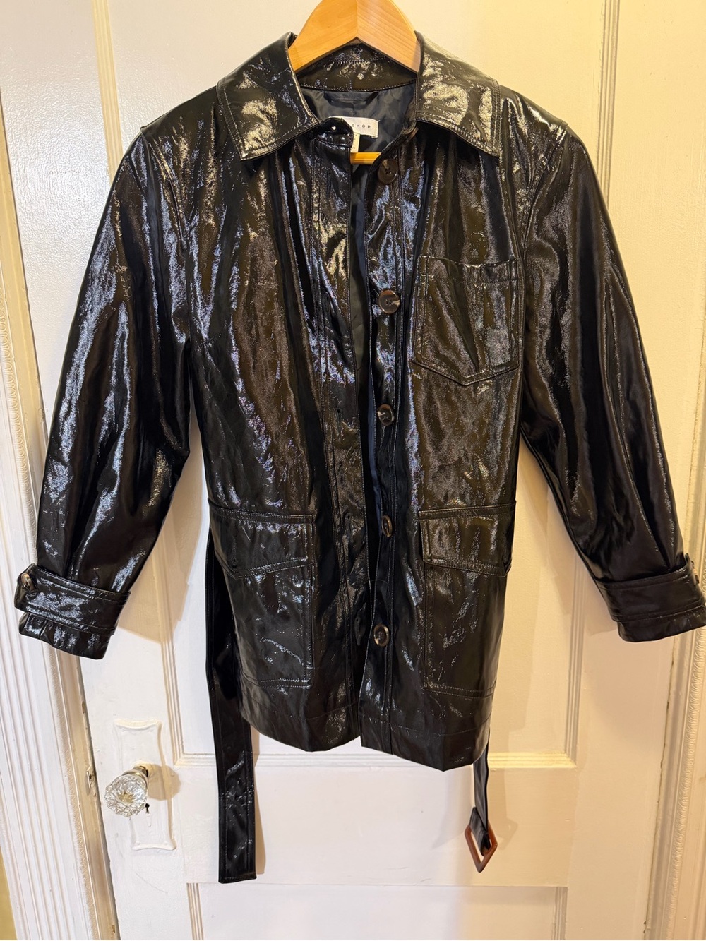 Topshop Leather Jacket